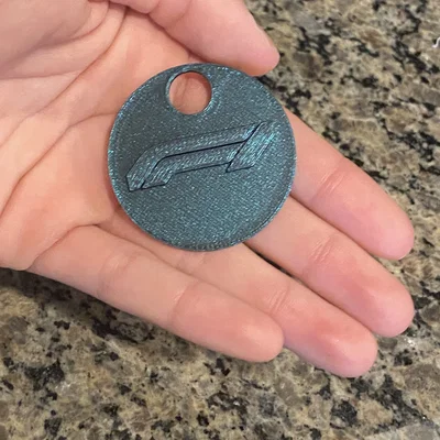 Móc khóa F1 in 3D: Phụ kiện nhỏ gọn, cá tính cho người đam mê tốc độ