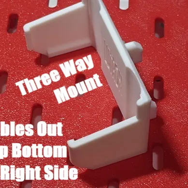 Giá đỡ Lutron Caseta Smart Hub cho bảng treo Skadis