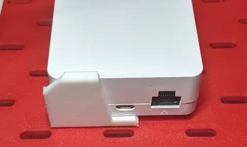 Giá đỡ Lutron Caseta Smart Hub cho bảng treo Skadis - Image 6