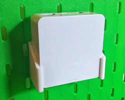 Giá đỡ Lutron Caseta Smart Hub cho bảng treo Skadis - Image 9