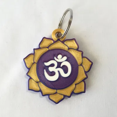 Móc khóa Om (Om Key Chain)