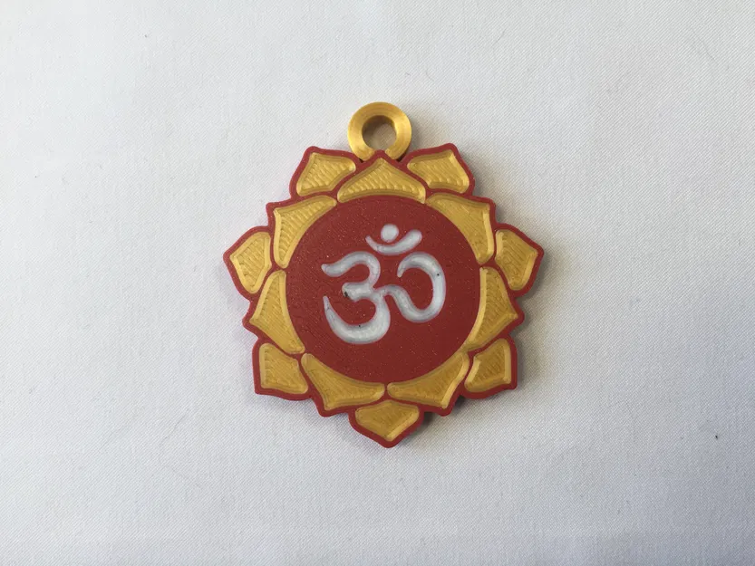 Móc khóa Om (Om Key Chain) - Image 2