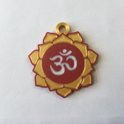 Móc khóa Om (Om Key Chain)