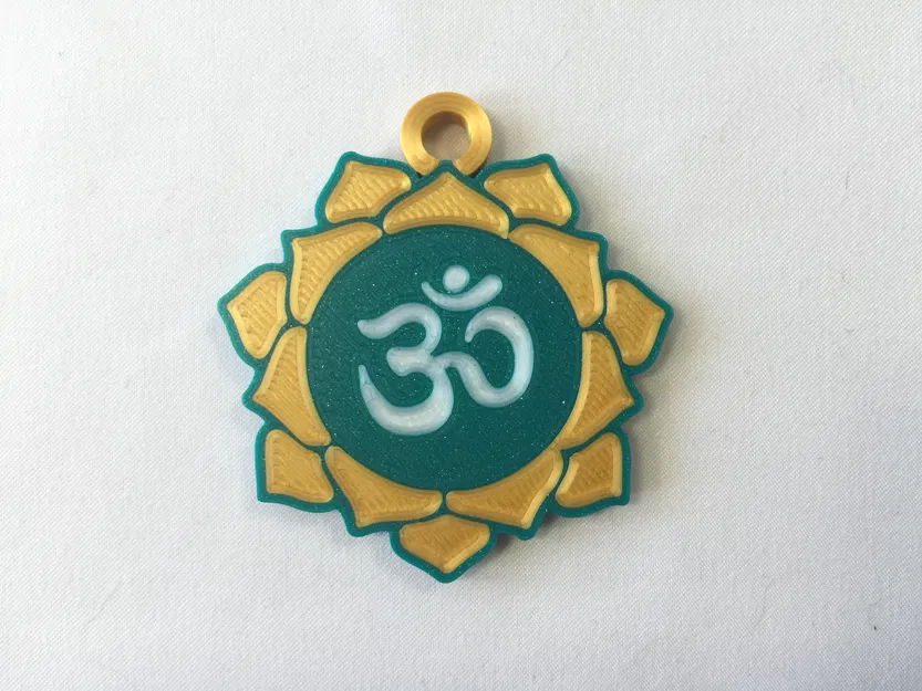 Móc khóa Om (Om Key Chain) - Image 3