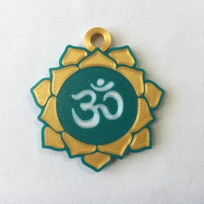 Móc khóa Om (Om Key Chain)