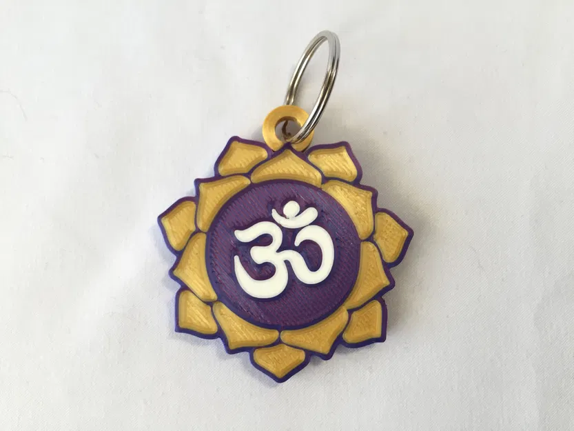 Móc khóa Om (Om Key Chain) - Image 7