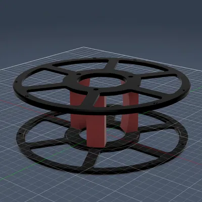 Spool tái sử dụng (phiên bản siêu nhẹ)