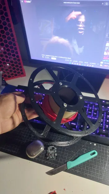 Spool tái sử dụng (phiên bản siêu nhẹ) - Image 3