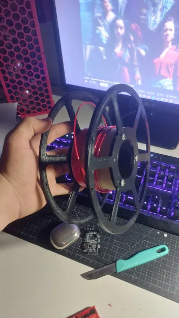 Spool tái sử dụng (phiên bản siêu nhẹ) - Image 5