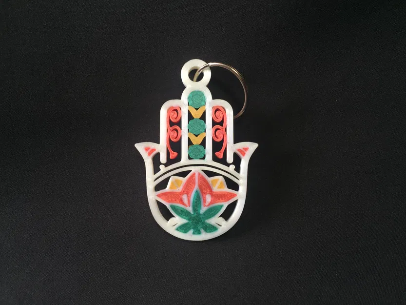 Móc khóa Hamsa - Image 1