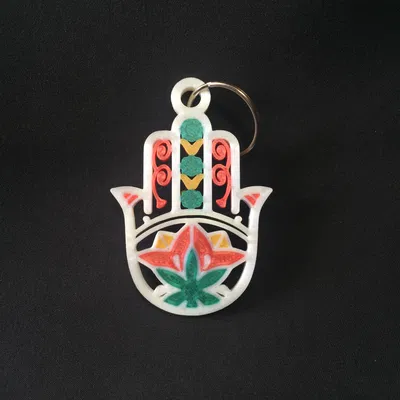 Móc khóa Hamsa