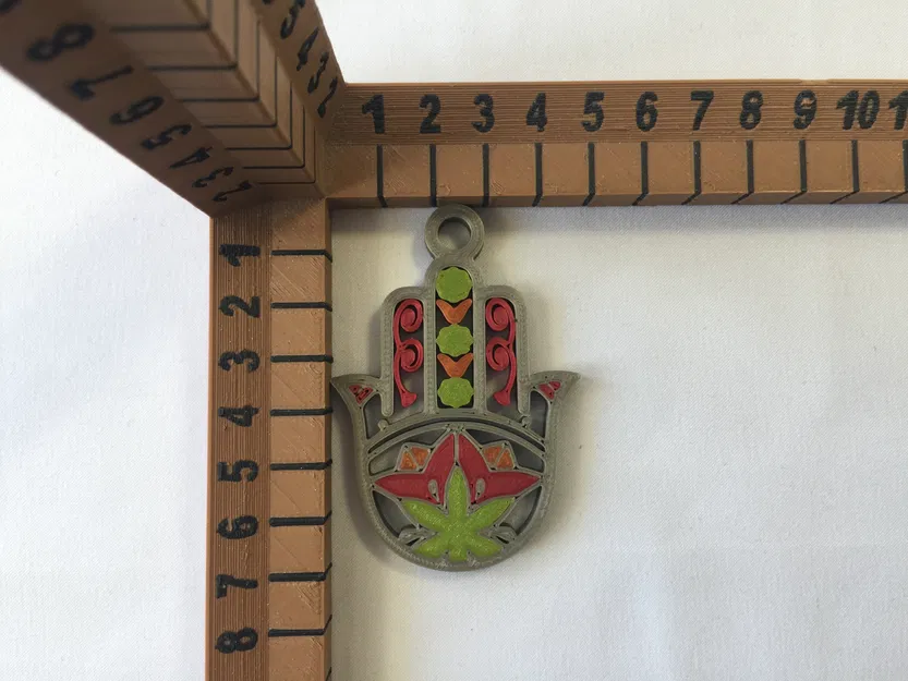 Móc khóa Hamsa - Image 2