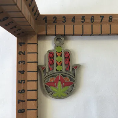 Móc khóa Hamsa
