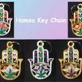 Móc khóa Hamsa - Thumbnail 4
