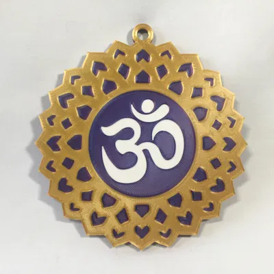 Om Wall Decor - Trang trí tường biểu tượng Om