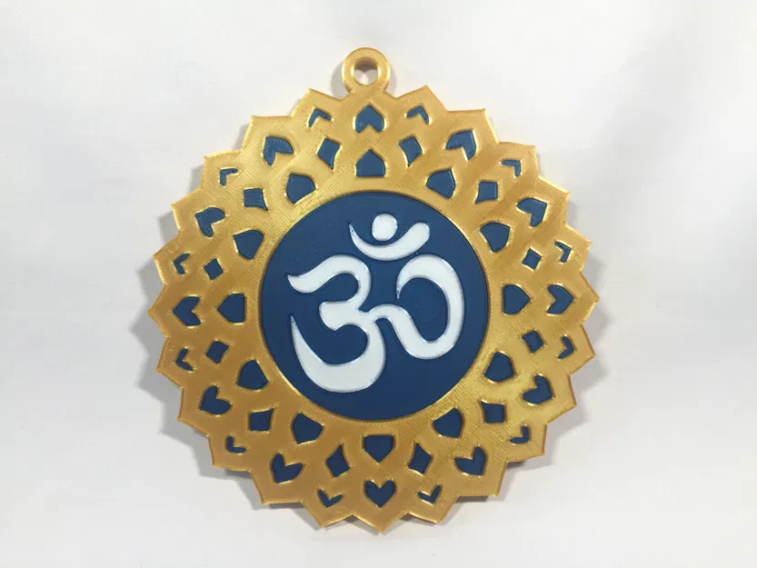 Om Wall Decor - Trang trí tường biểu tượng Om - Image 2