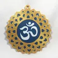 Om Wall Decor - Trang trí tường biểu tượng Om - Thumbnail 2