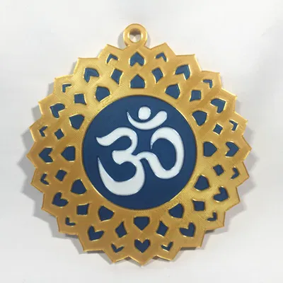 Om Wall Decor - Trang trí tường biểu tượng Om