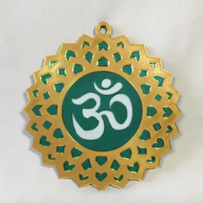 Om Wall Decor - Trang trí tường biểu tượng Om