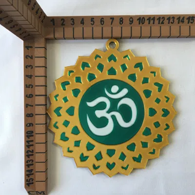 Om Wall Decor - Trang trí tường biểu tượng Om