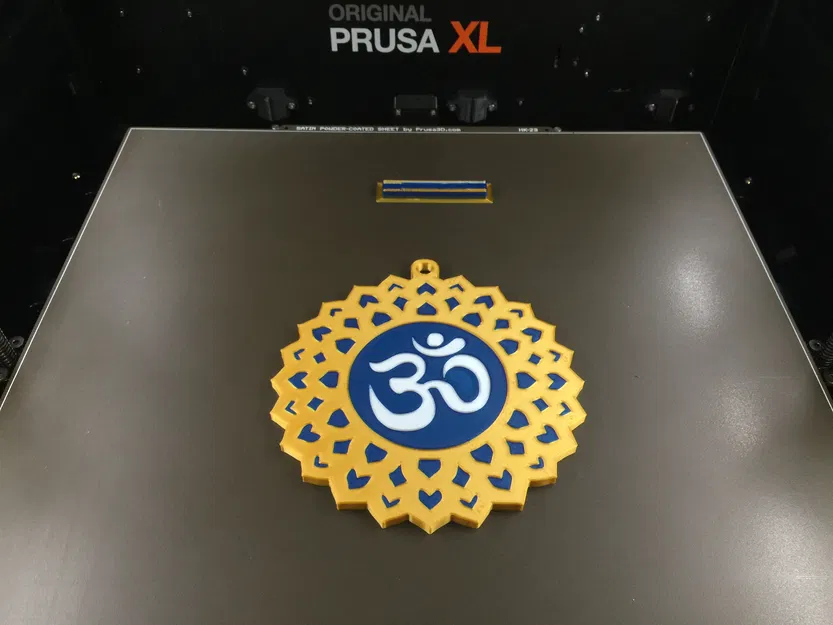 Om Wall Decor - Trang trí tường biểu tượng Om - Image 5