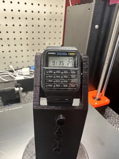 Giá đỡ đồng hồ Casio (Casio Watch Stand) in 3D đẹp mắt, tiện lợi - Image 3