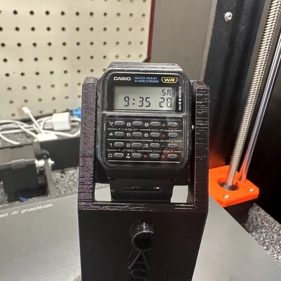 Giá đỡ đồng hồ Casio (Casio Watch Stand) in 3D đẹp mắt, tiện lợi