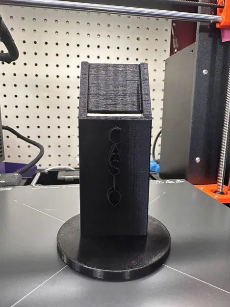 Giá đỡ đồng hồ Casio (Casio Watch Stand) in 3D đẹp mắt, tiện lợi - Image 4