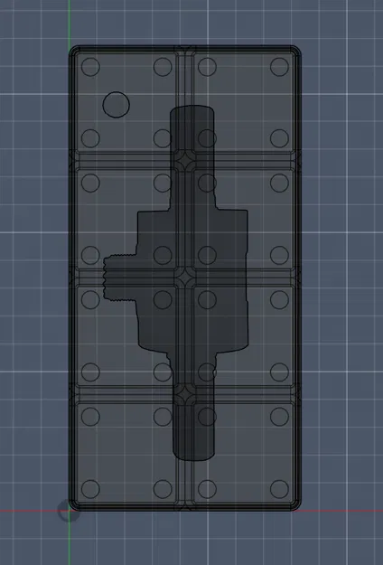 Hộp Gridfinity cho Rez Antenna Scout - Image 1
