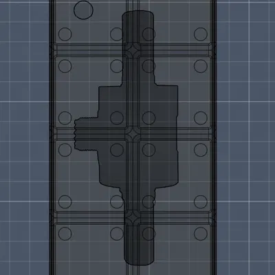 Hộp Gridfinity cho Rez Antenna Scout