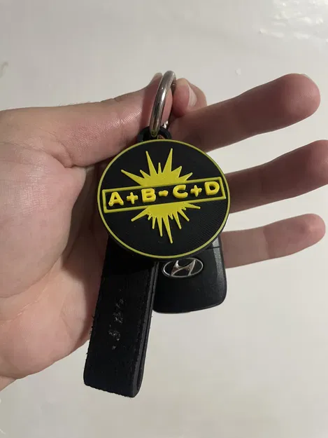 Móc khóa mô phỏng Phản ứng Hóa học - Image 2