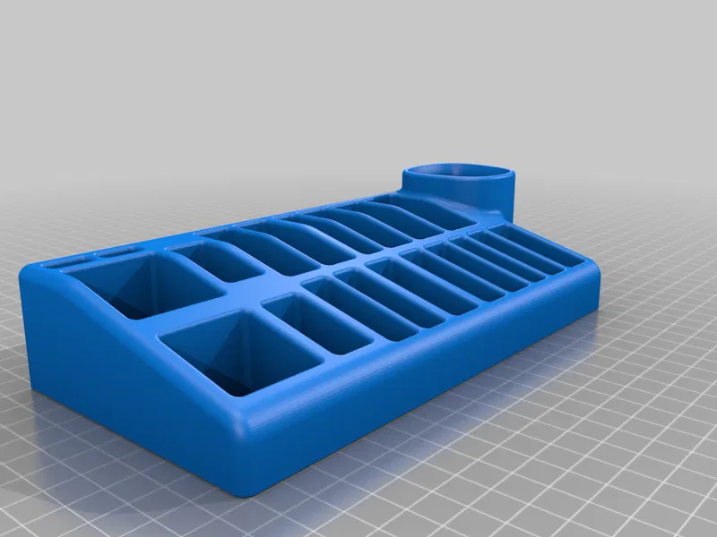 Khay đựng máy cạo râu Philips Norelco 7000 thông minh, gọn gàng - Image 2