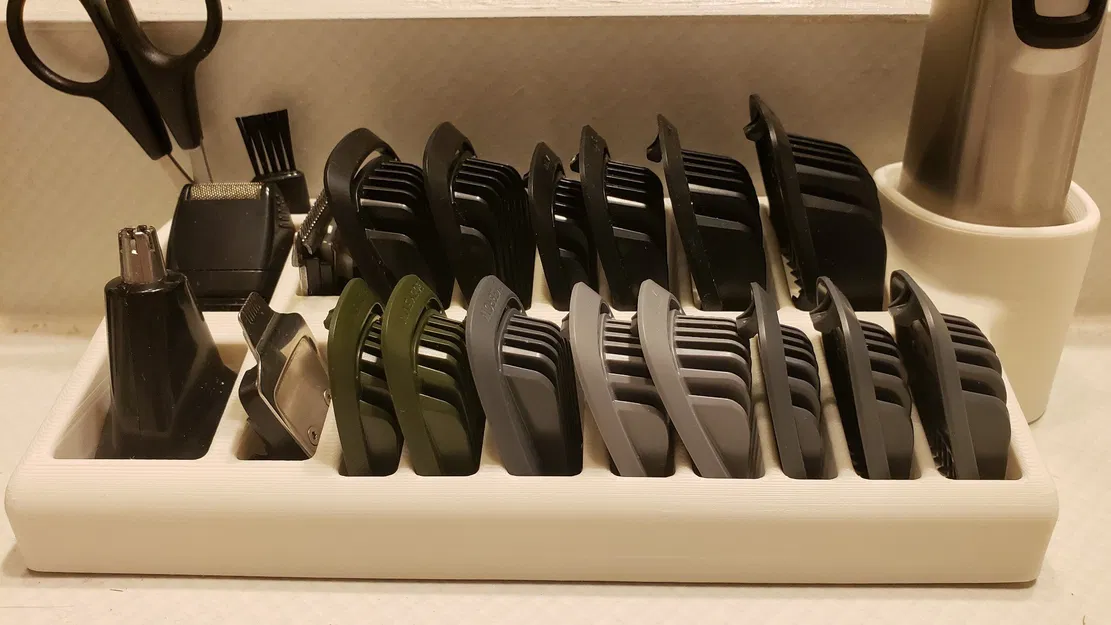 Khay đựng máy cạo râu Philips Norelco 7000 thông minh, gọn gàng - Image 4