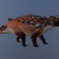 Mô hình 3D khủng long bọc giáp Europelta chi tiết - Thumbnail 4
