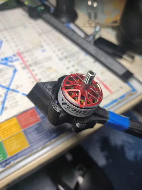 Bumper bảo vệ arm và động cơ FPV drone cho khung Source One V5 - Image 1