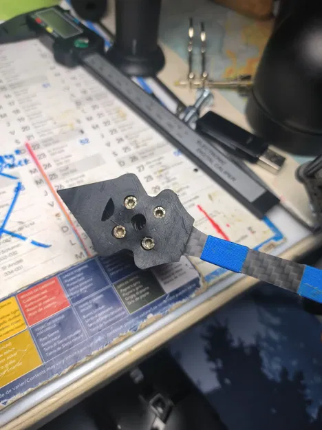 Bumper bảo vệ arm và động cơ FPV drone cho khung Source One V5 - Image 2