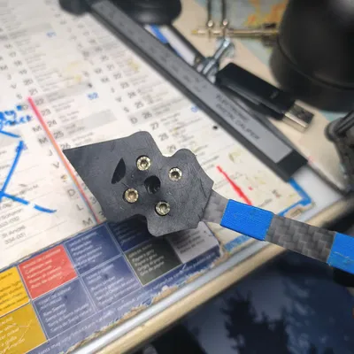 Bumper bảo vệ arm và động cơ FPV drone cho khung Source One V5