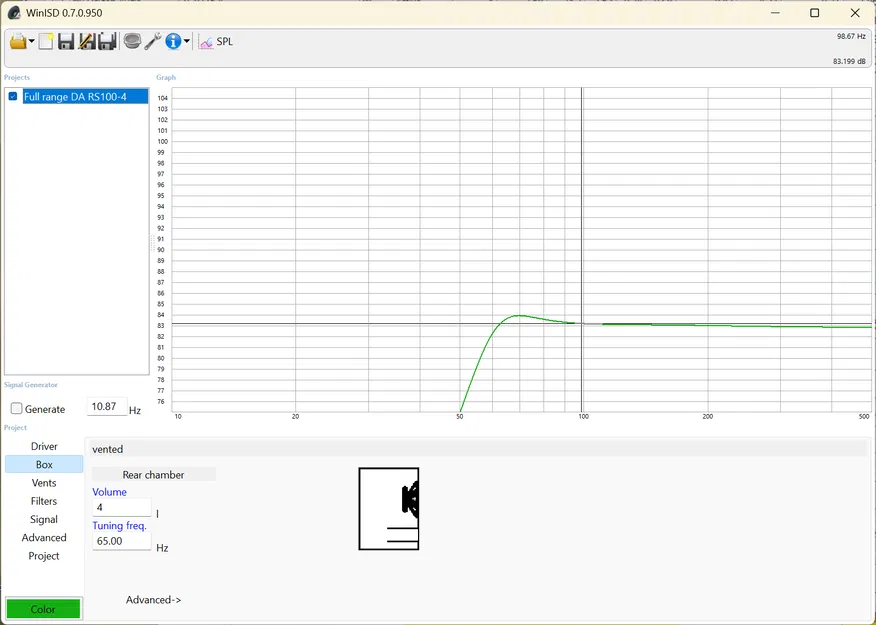 Loa toàn dải Dayton Audio RS100-4 - Image 7
