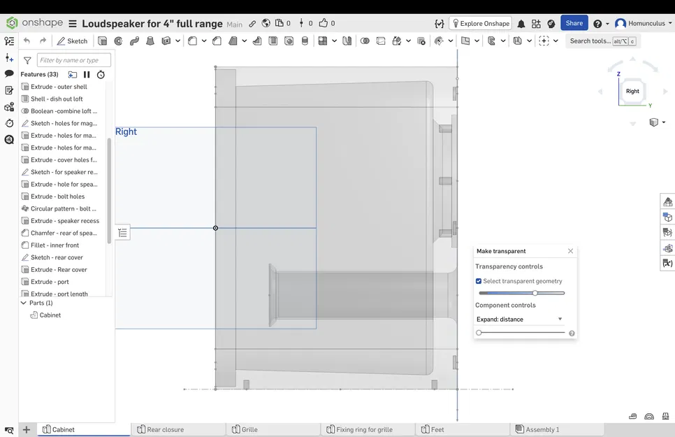 Loa toàn dải Dayton Audio RS100-4 - Image 10