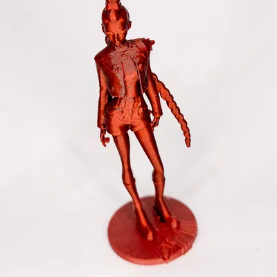 Rumi Kpop Demon Hunter - Mô hình nhân vật 3D chi tiết cao