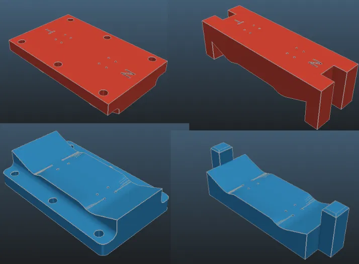 MOLD F.O.R.G.E. | Khuôn & Công cụ tạo hình ván trượt tay (fingerboard) - Image 2