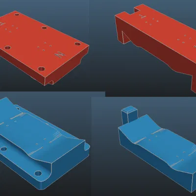 MOLD F.O.R.G.E. | Khuôn & Công cụ tạo hình ván trượt tay (fingerboard)