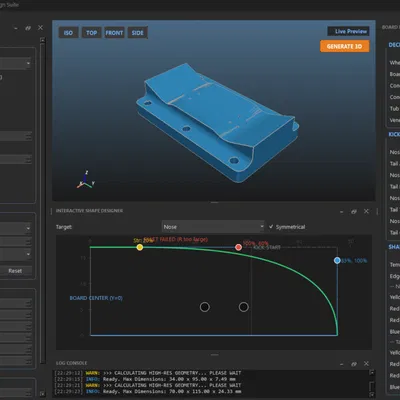 MOLD F.O.R.G.E. | Khuôn & Công cụ tạo hình ván trượt tay (fingerboard)