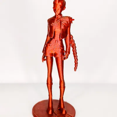 Rumi Kpop Demon Hunter - Mô hình nhân vật 3D chi tiết cao