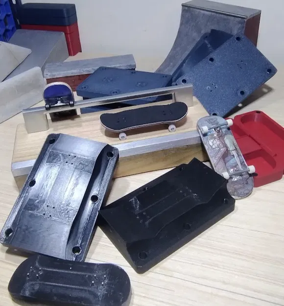 MOLD F.O.R.G.E. | Khuôn & Công cụ tạo hình ván trượt tay (fingerboard) - Image 4