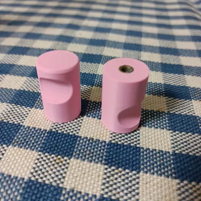 Tay nắm ngăn kéo (drawer pull) in 3D nhỏ gọn cho tủ phòng tắm