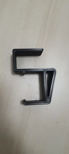 Giá treo ổ cắm điện cho bàn làm việc (không cần khoan vít) - Image 2