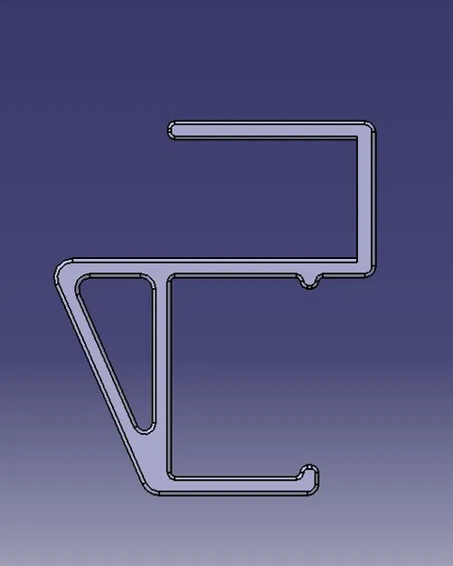 Giá treo ổ cắm điện cho bàn làm việc (không cần khoan vít) - Image 4
