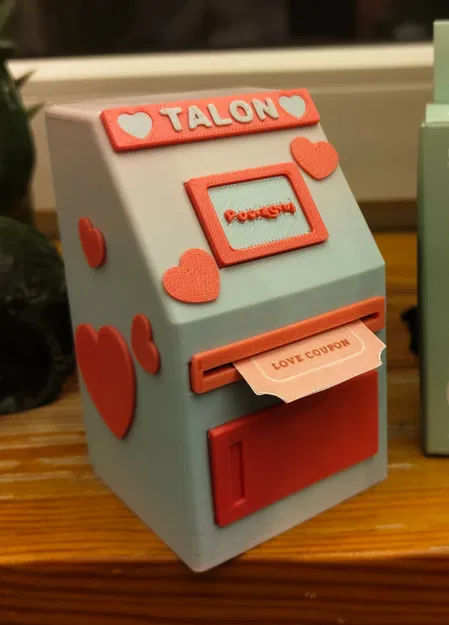 Máy Bán Vé Tình Yêu | Quà Tặng Valentine - Image 1