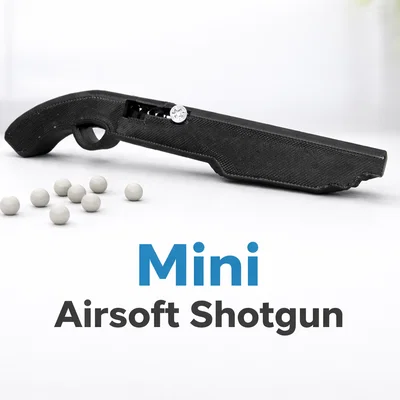 Súng shotgun hơi mini (Đồ chơi có thể hoạt động)